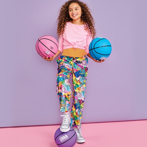 Corey Paige Fun Sports Plush Pants | Iscream